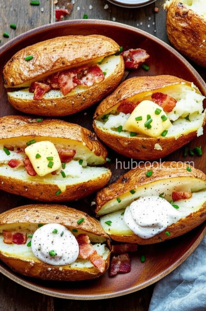 Crispy Jacket Potatoes