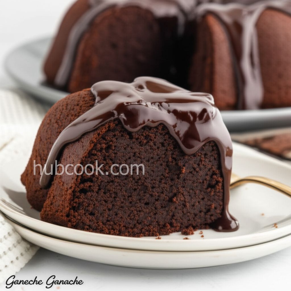 Devil's Food Brownie Cake