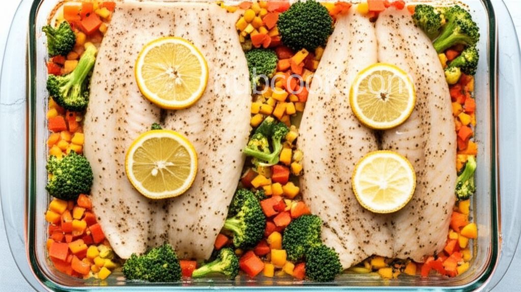 Easy Baked Tilapia