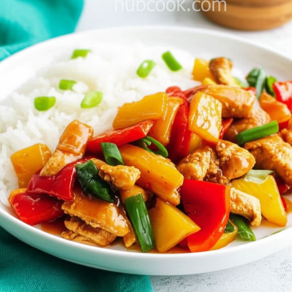 Easy Pineapple Chicken