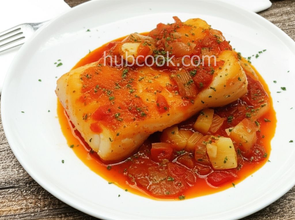 Fish and Potato Stew