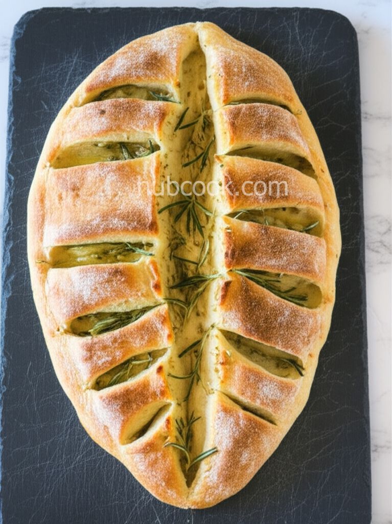 Fougasse (French-Style Flatbread)