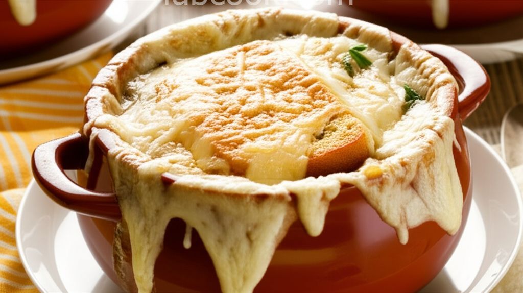 French Onion Soup Gratinée