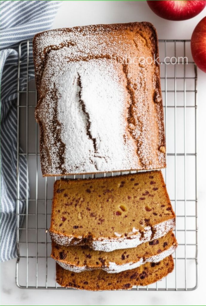Fresh Apple-Cinnamon Bread
