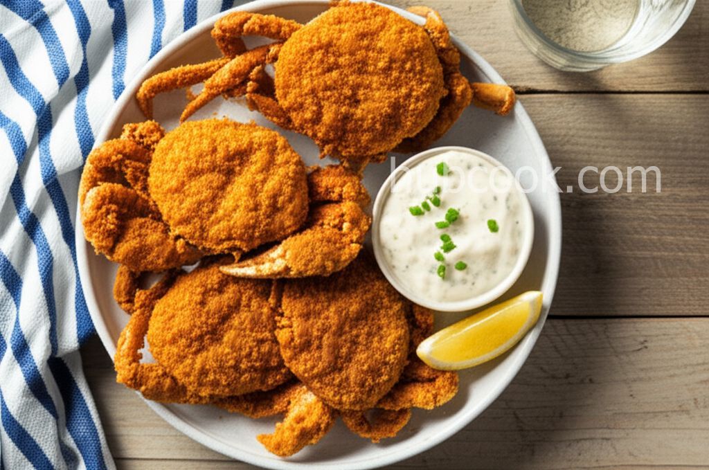 Fried Soft-Shell Crab