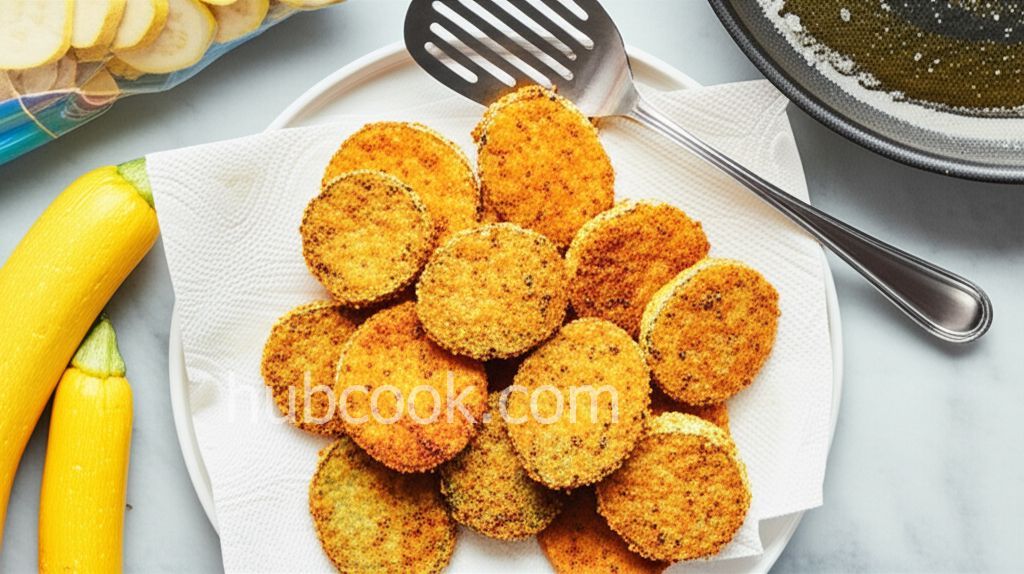 Fried Yellow Squash