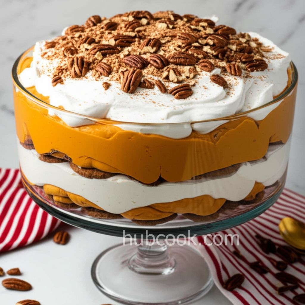 Gingersnap Pumpkin Trifle