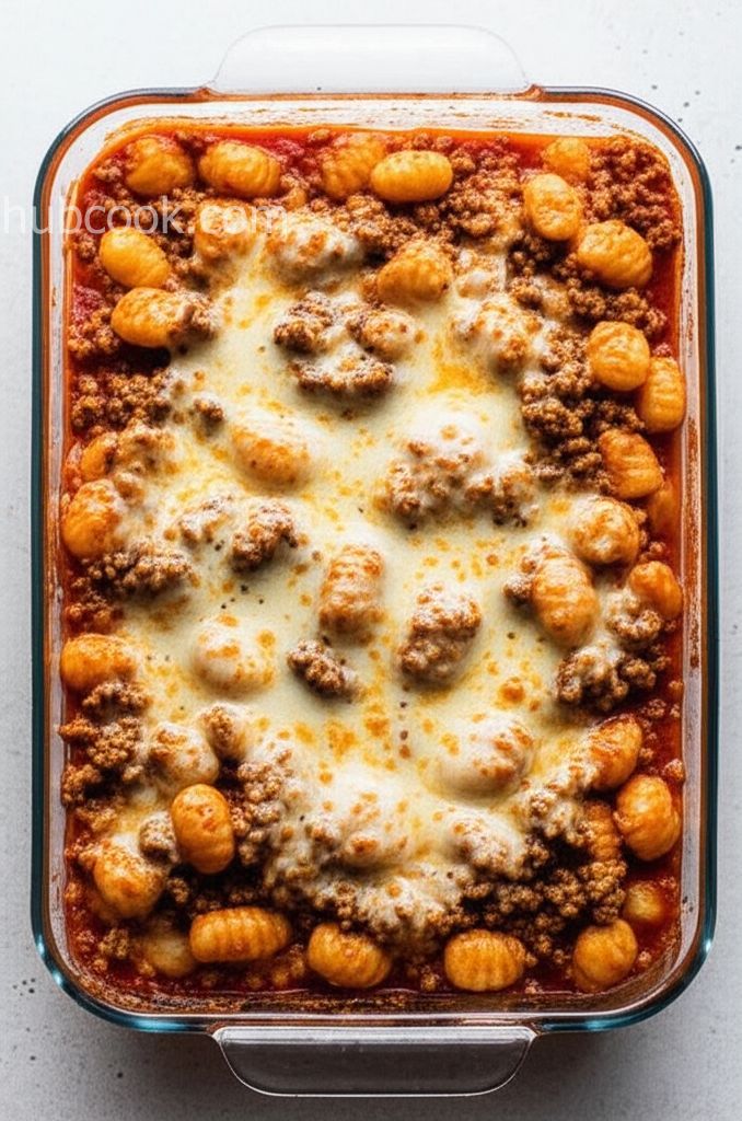 Gnocchi Bake