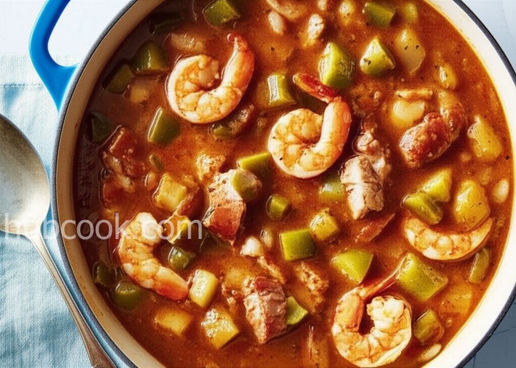 Good New Orleans Creole Gumbo