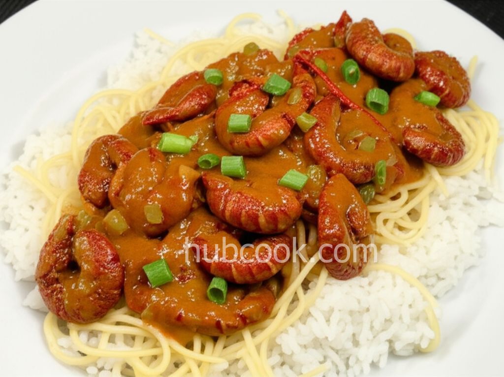 Go-To Crawfish Etouffee