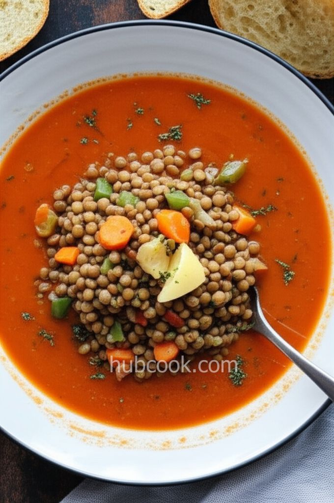 Greek Lentil Soup (Fakes)