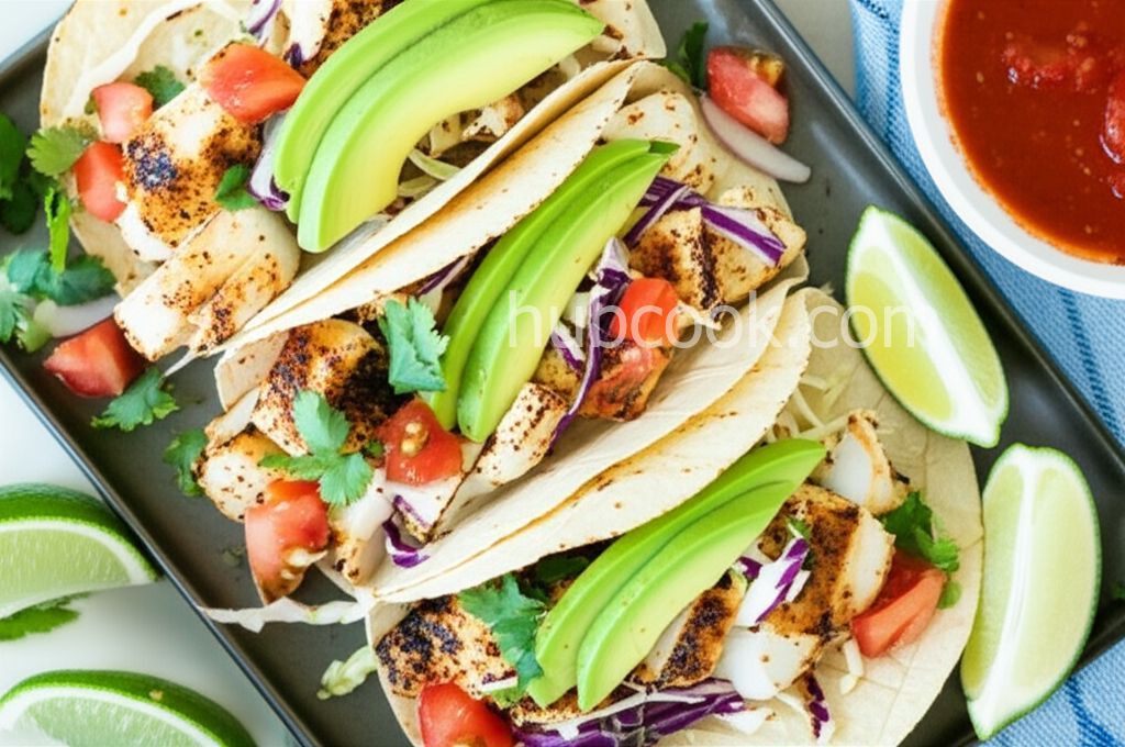 Halibut Fish Tacos