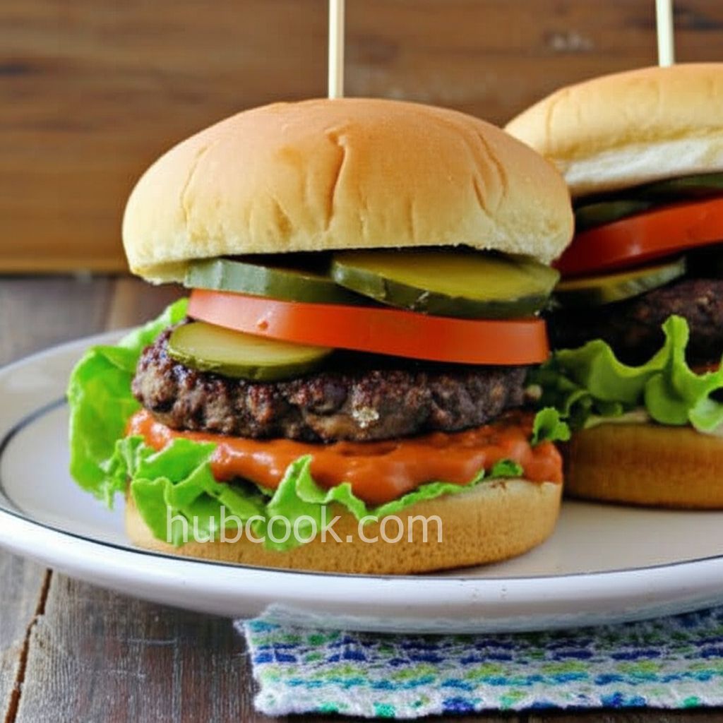 Homemade Black Bean Veggie Burgers