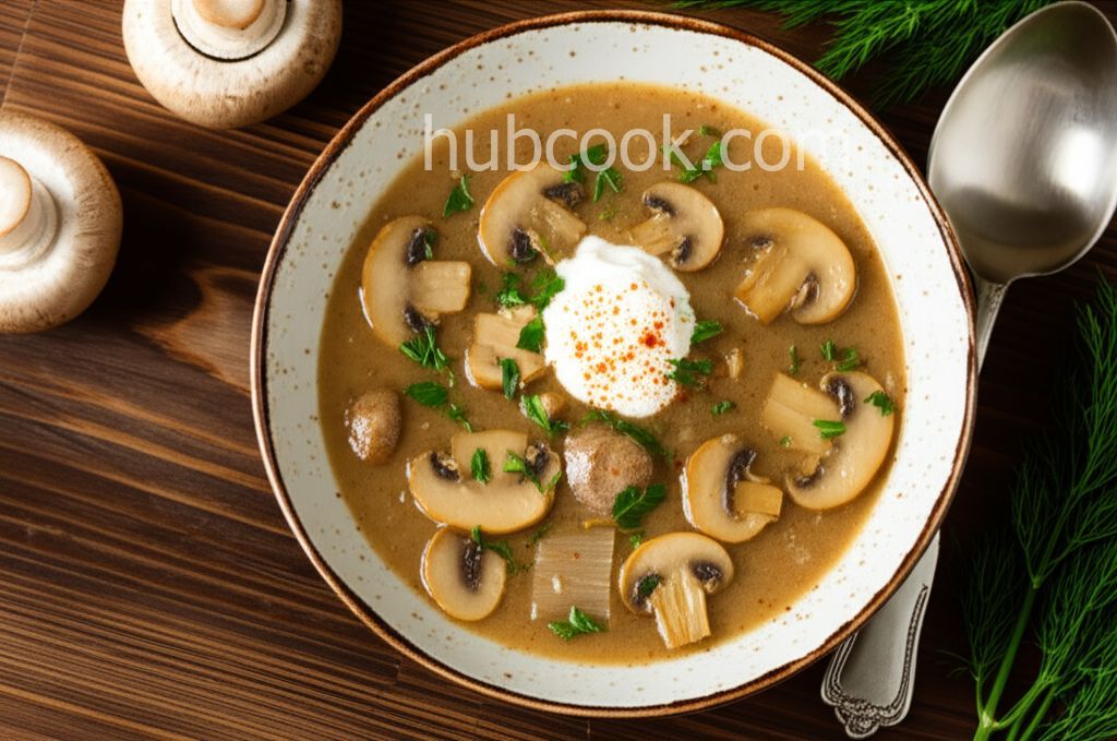 Hungarian Mushroom Soup