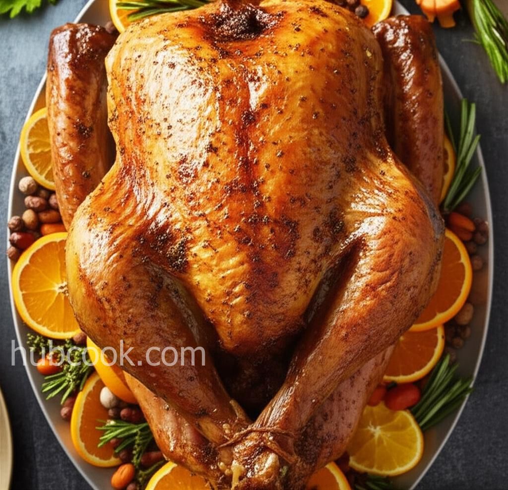 Juicy Thanksgiving Turkey