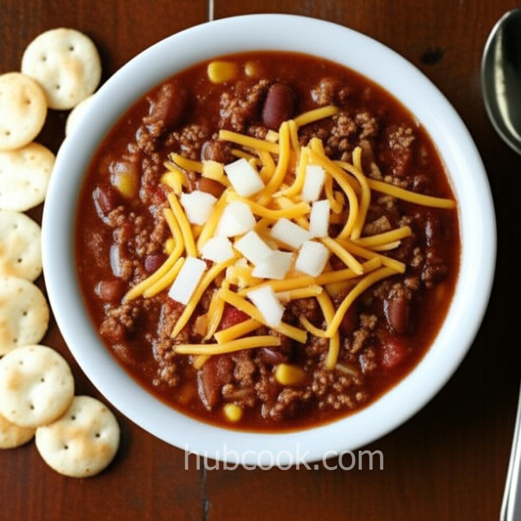 Just Like Wendy's Chili