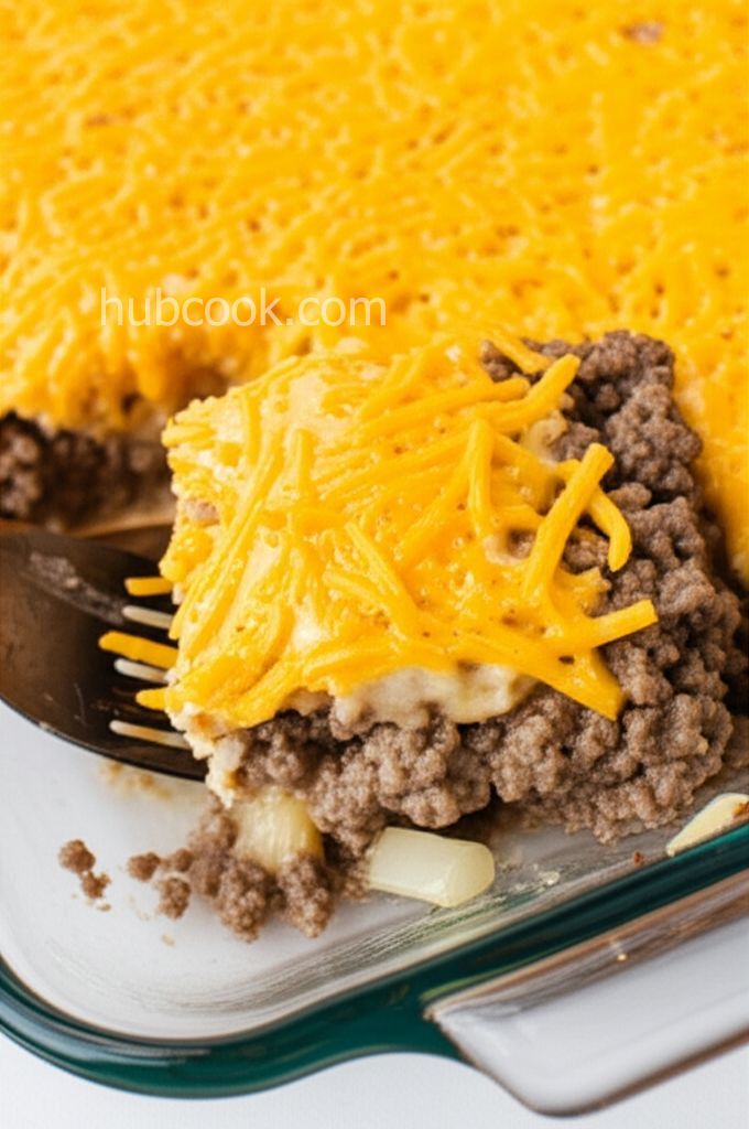 Keto Cheeseburger Casserole