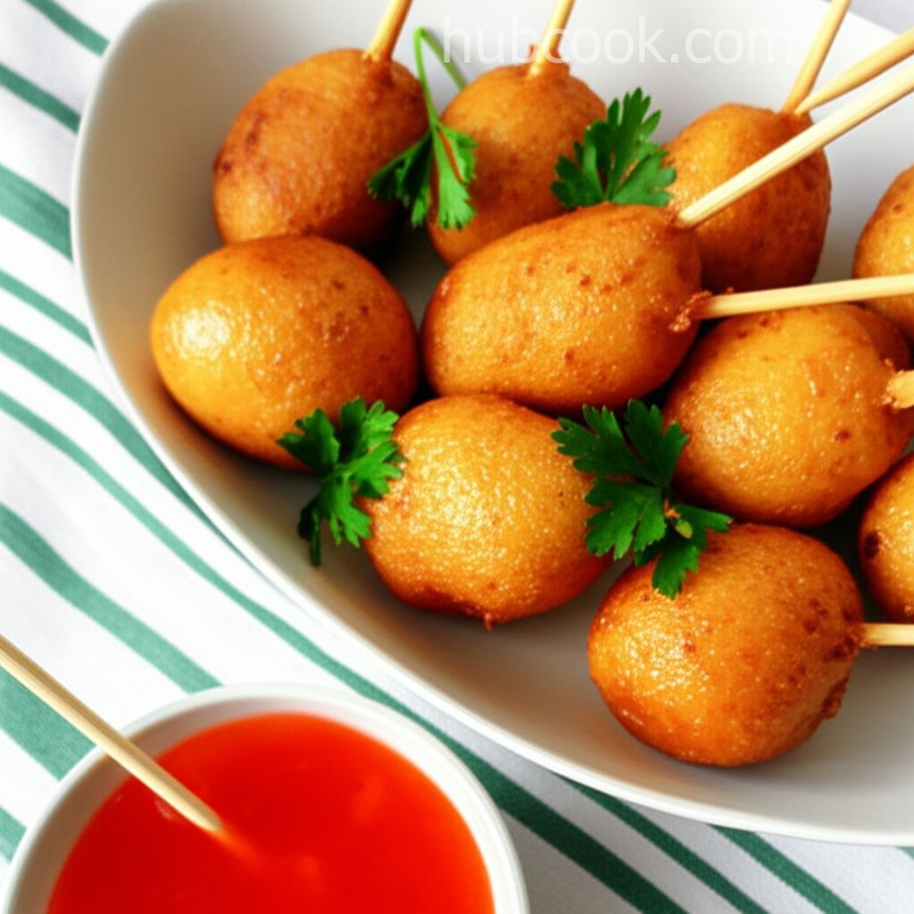 Kwek Kwek (Filipino Street Food)