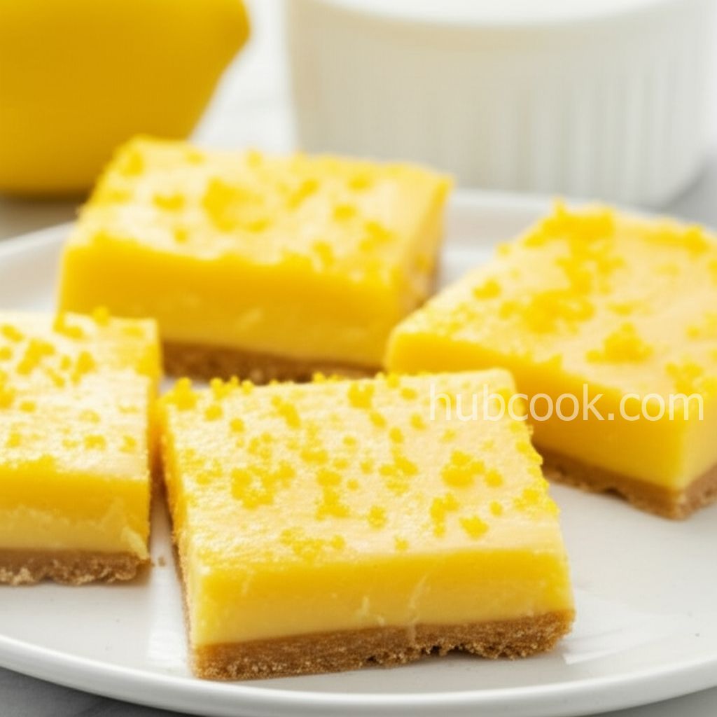 Lemon Cream Cheese Bars