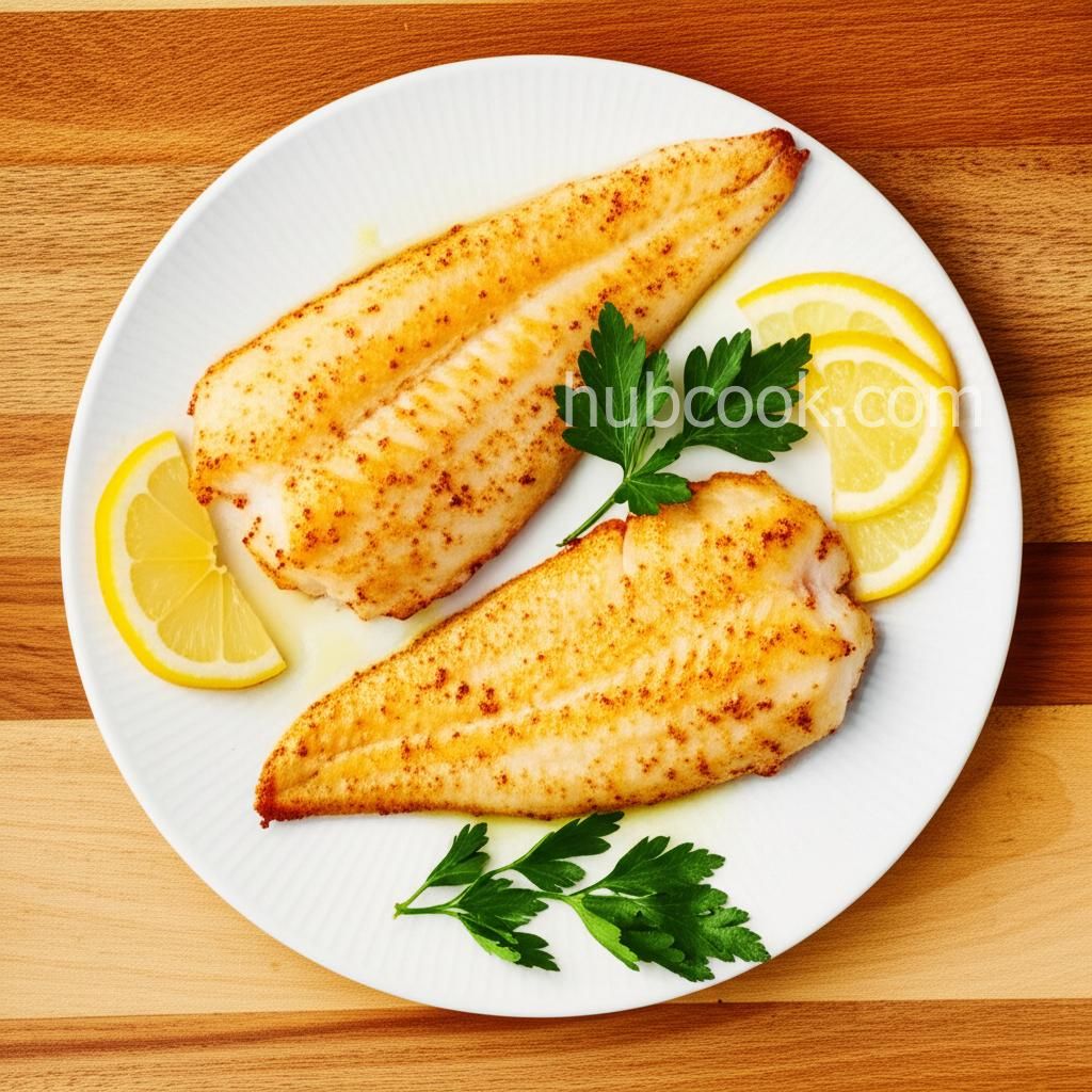 Lemon Garlic Tilapia