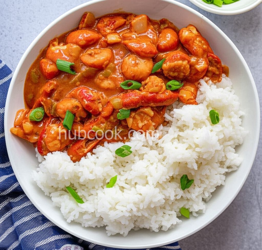 Louisiana Crawfish Étouffée