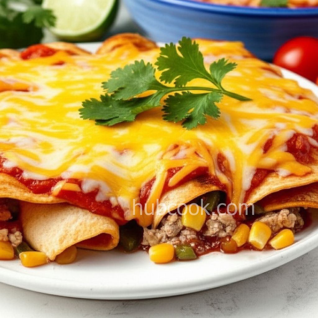 Make-Ahead Chicken Enchiladas