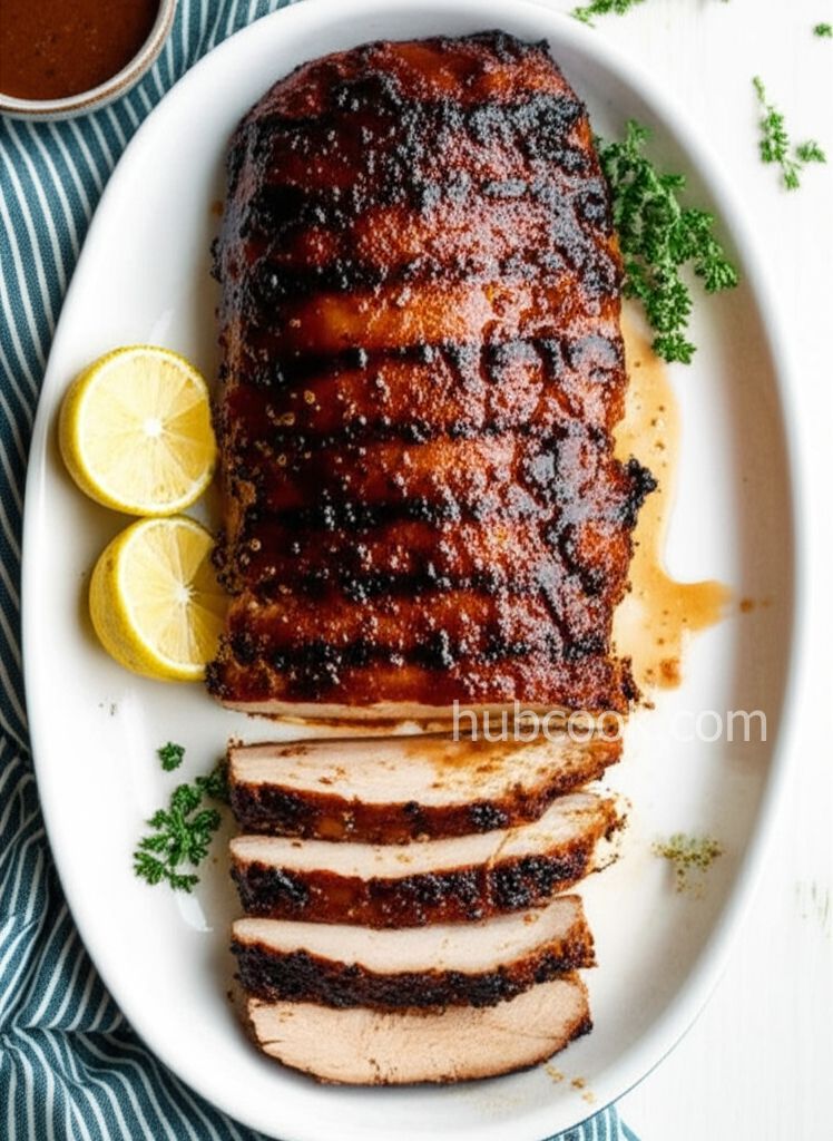 Maple-Garlic Marinated Pork Tenderloin