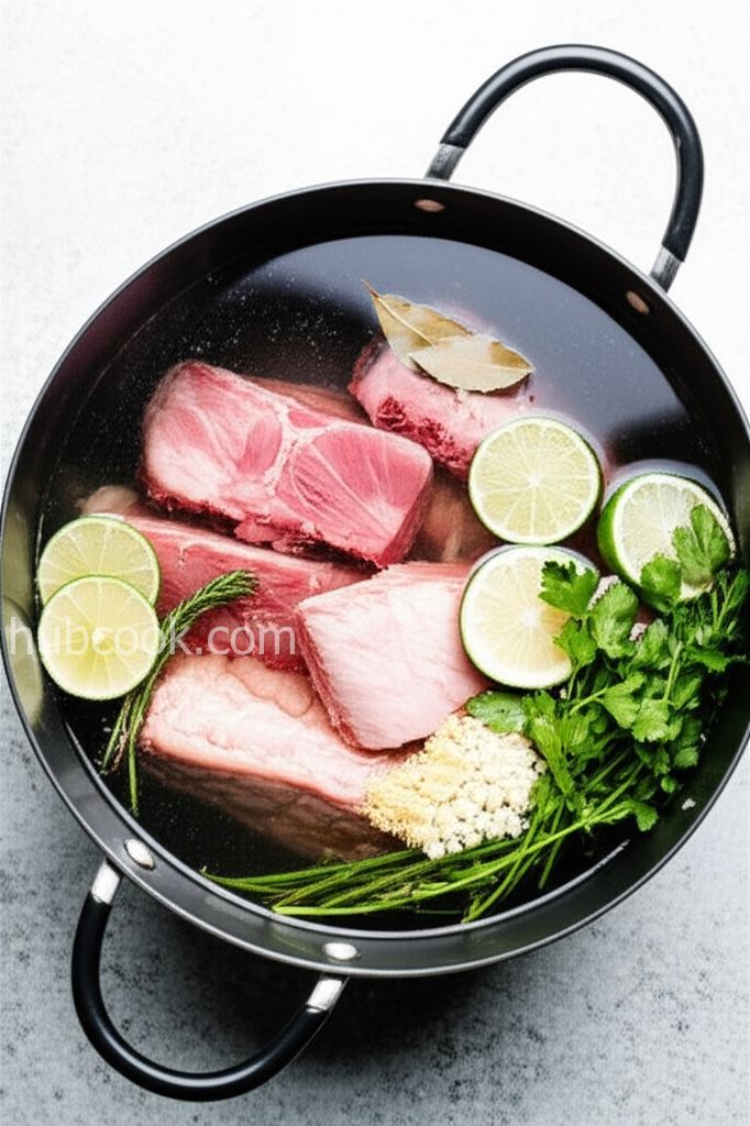 Mom's Stovetop Pork Ribs