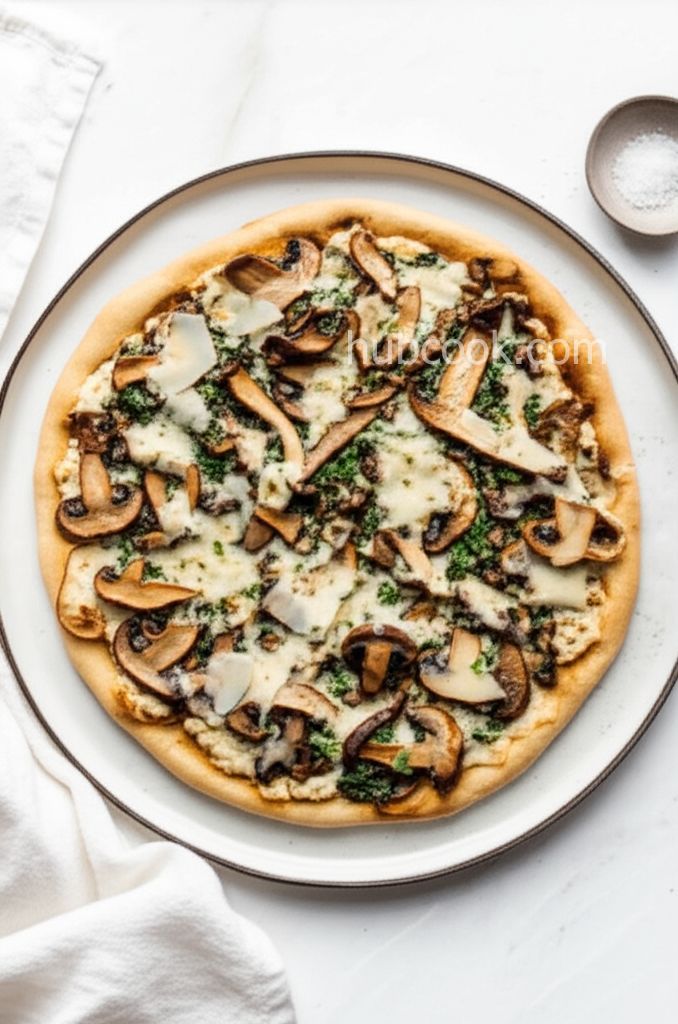 Mushroom Pizza