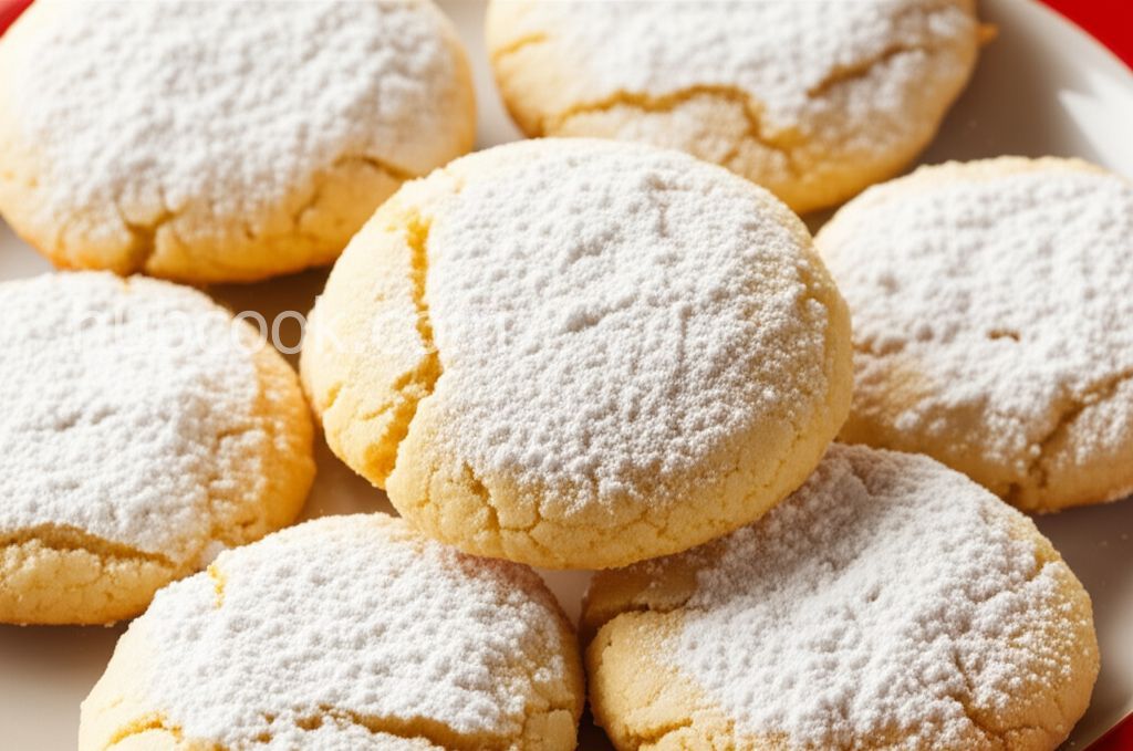 Orange Meltaway Cookies