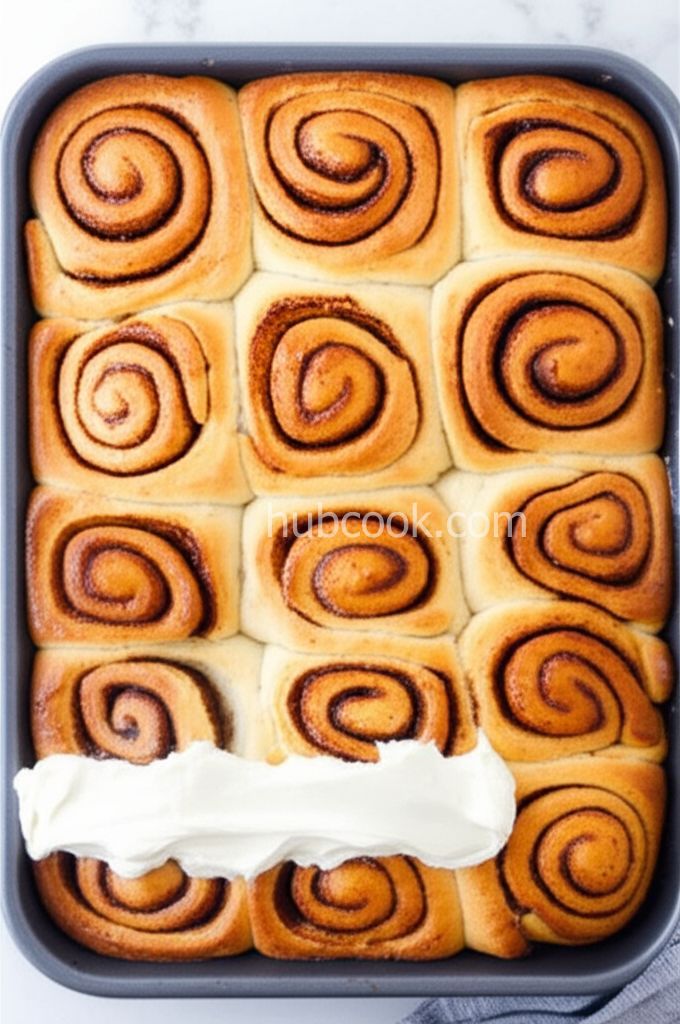 Overnight Cinnamon Rolls