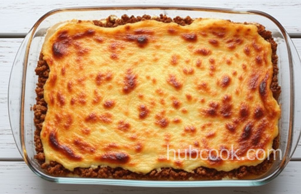 Pastel de Papas (Chilean Potato Pie)