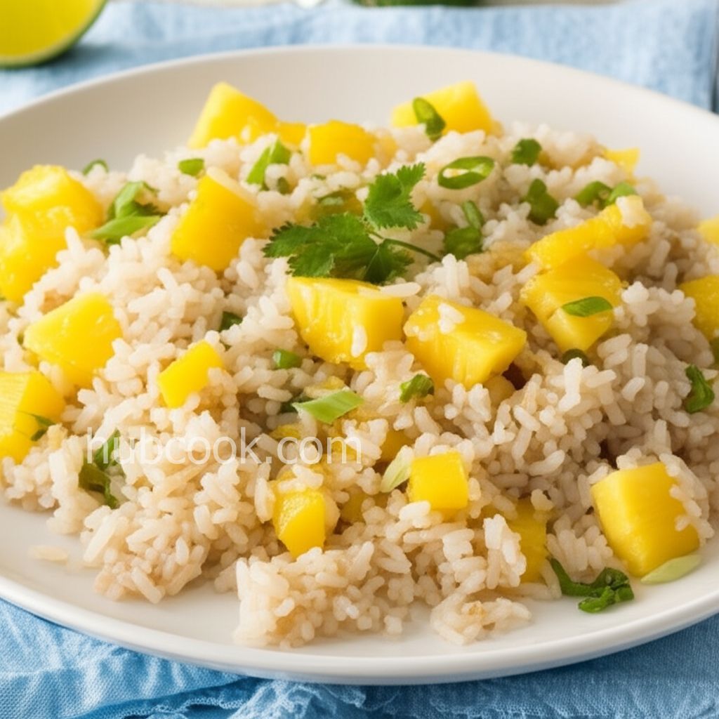 Pineapple-Ginger Rice