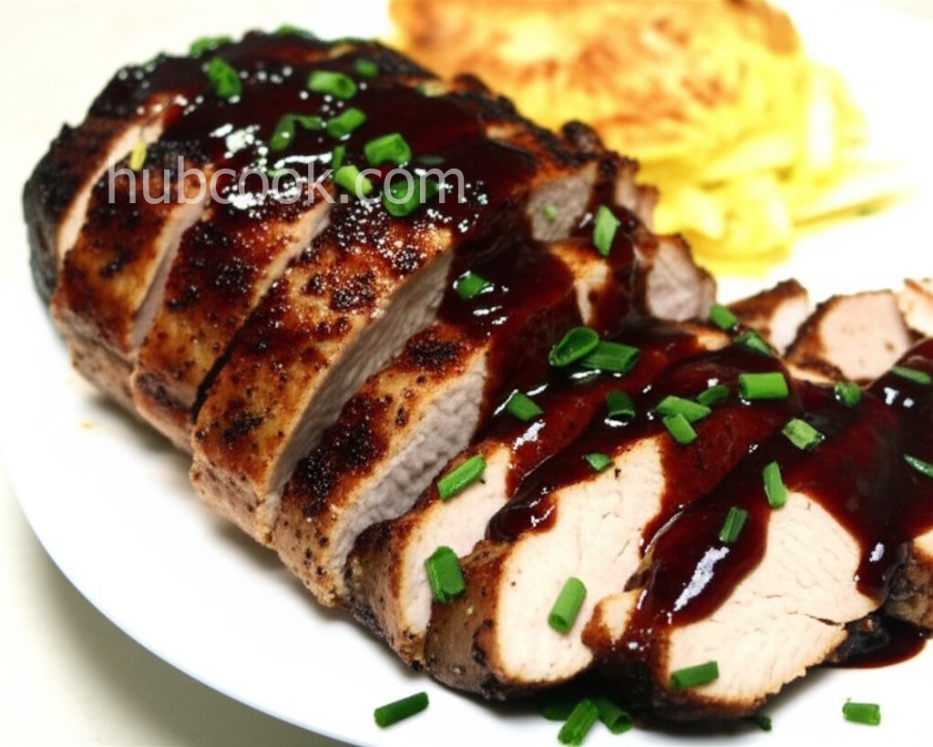 Pork Tenderloin Diablo