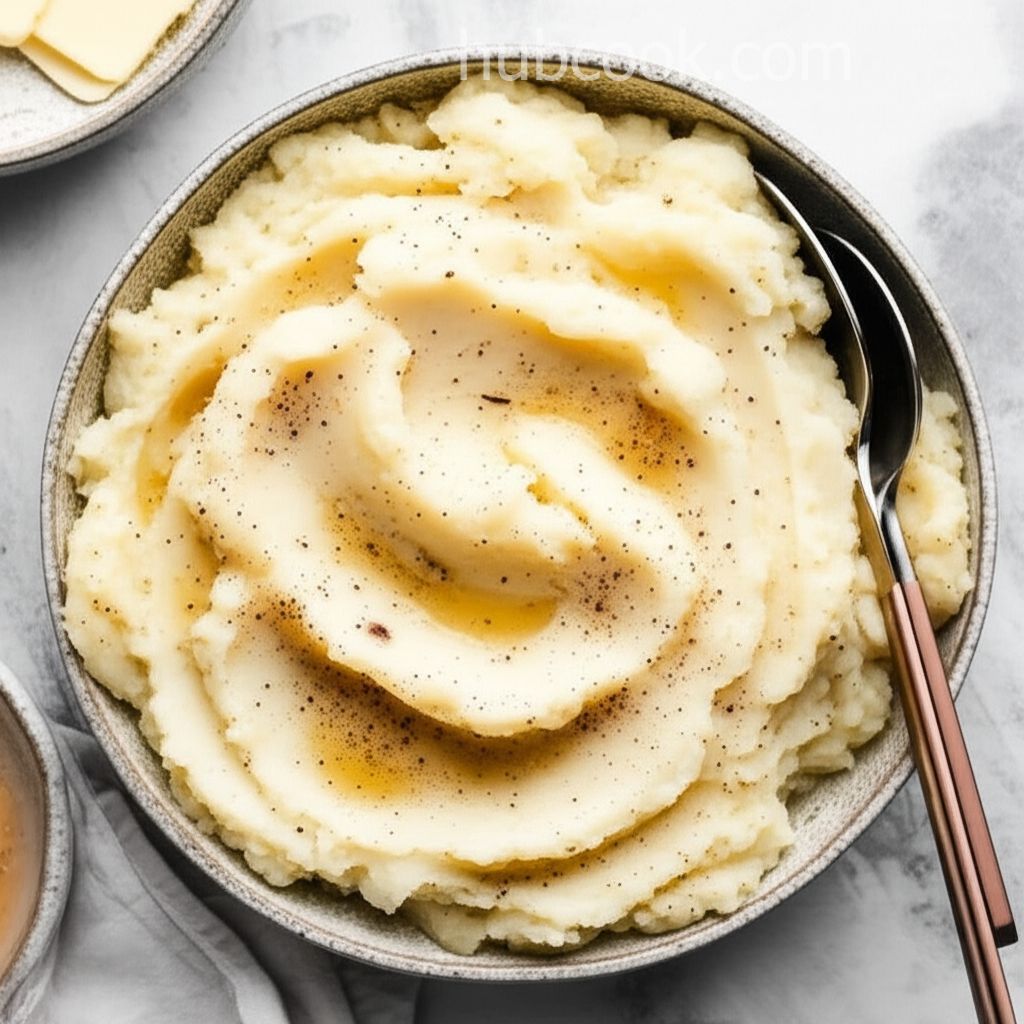 Pressure Cooker Mashed Potatoes
