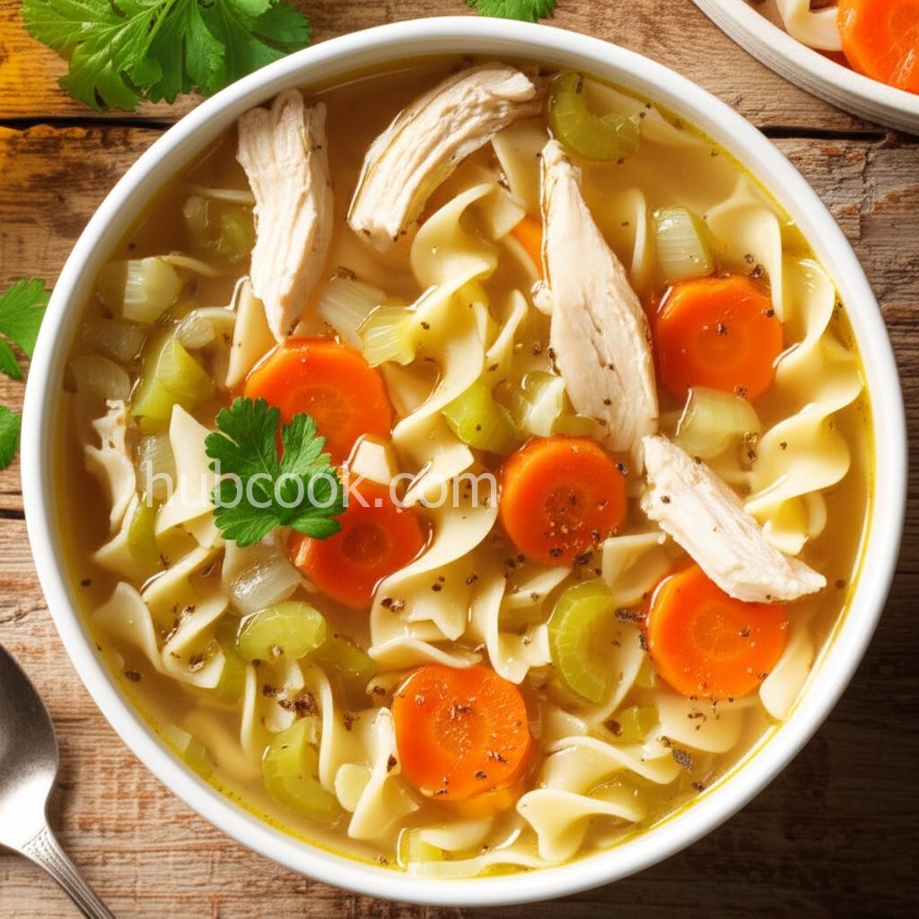 Quick and Easy Chicken Noodle Soup