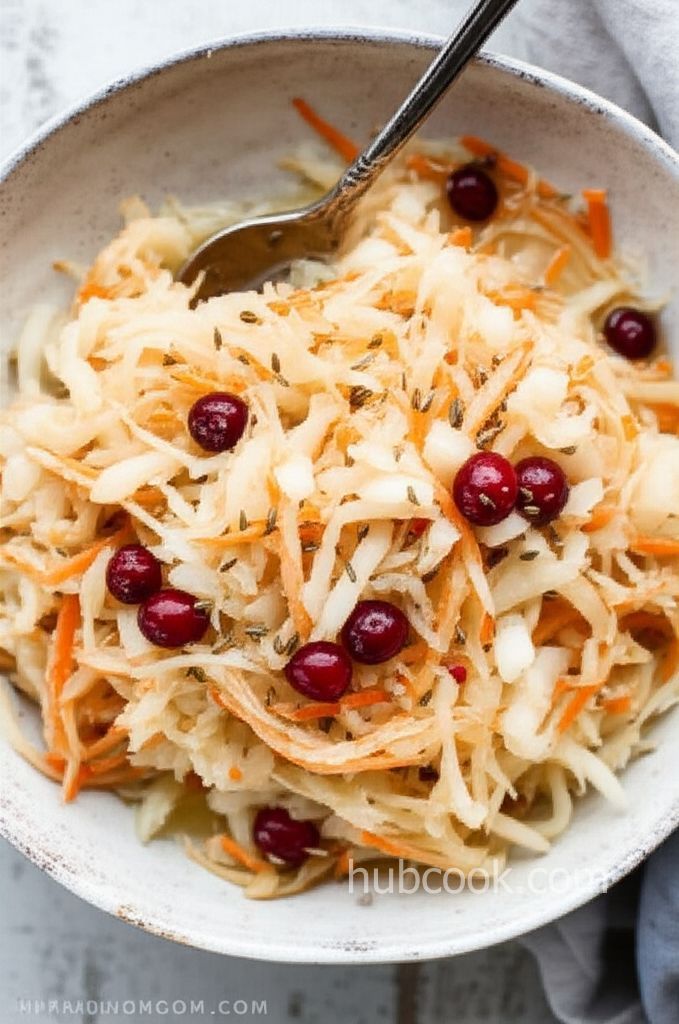 Sauerkraut Russian-Style