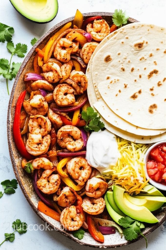 Shrimp Fajitas
