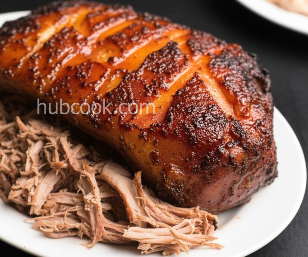 Simple Smoked Pork Butt