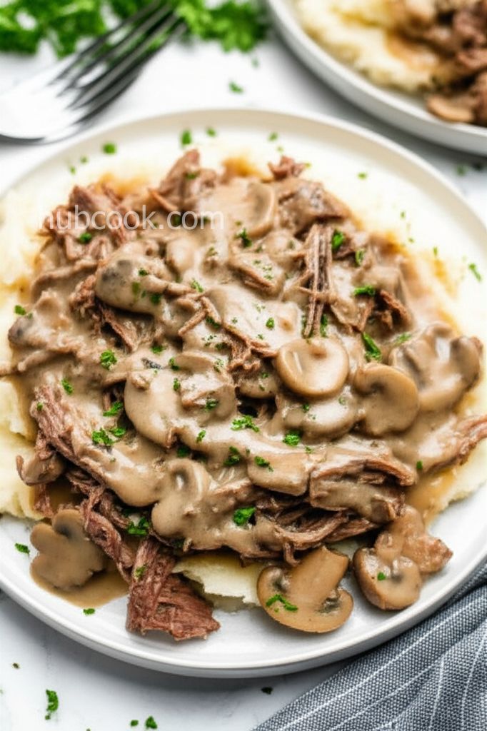 Slow Cooker Creamy Pot Roast