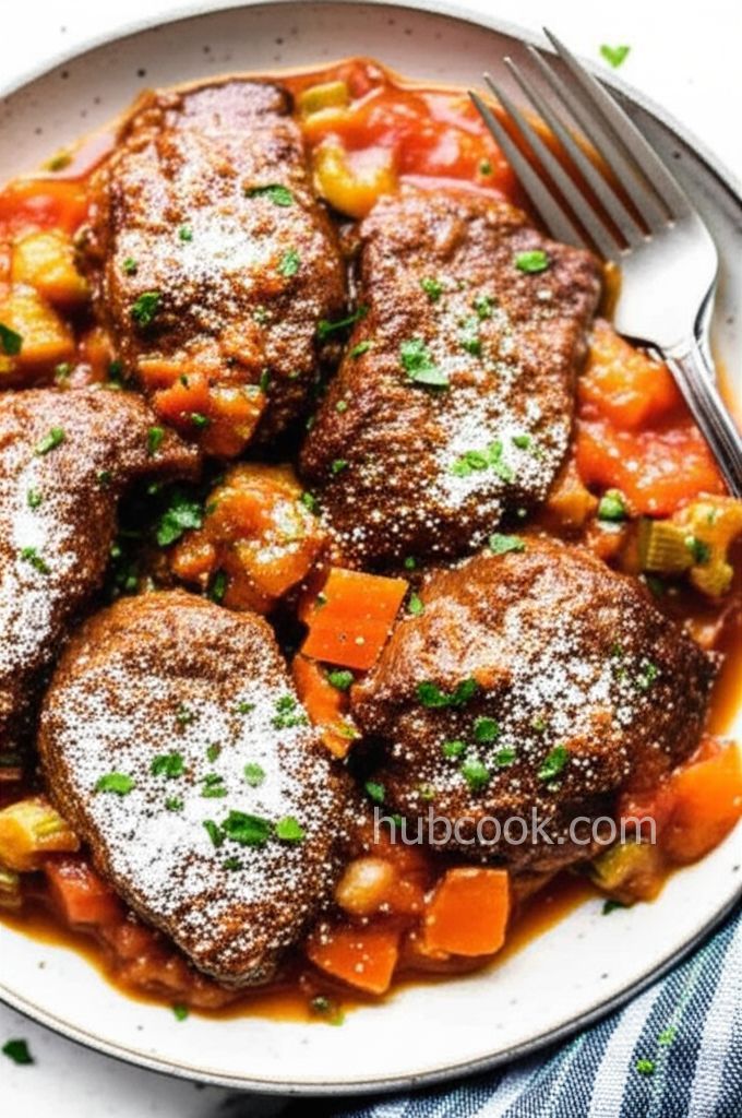 Slow Cooker Swiss Steak
