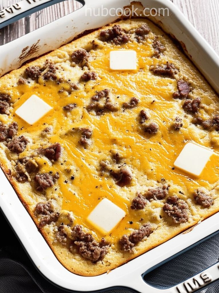 Southern Grits Casserole