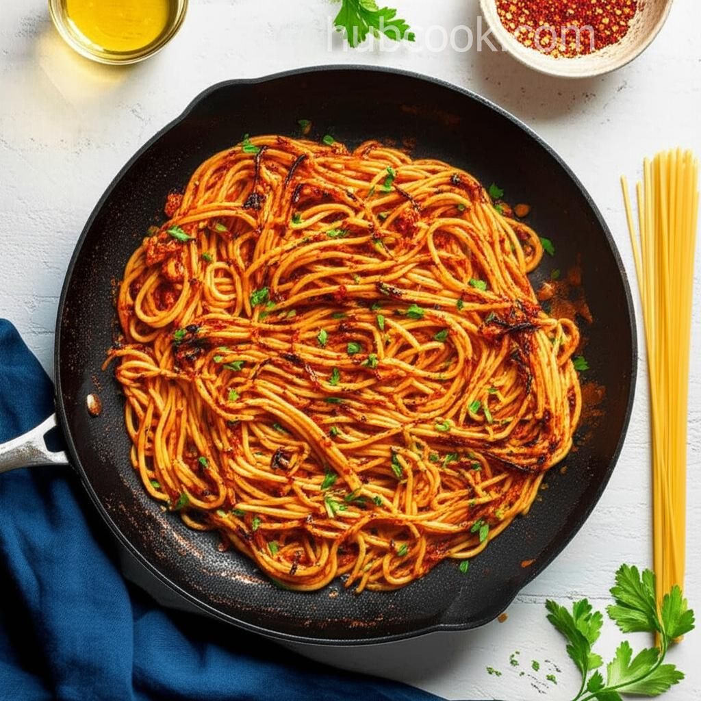 Spaghetti all'Assassina (Assassin's Spaghetti)