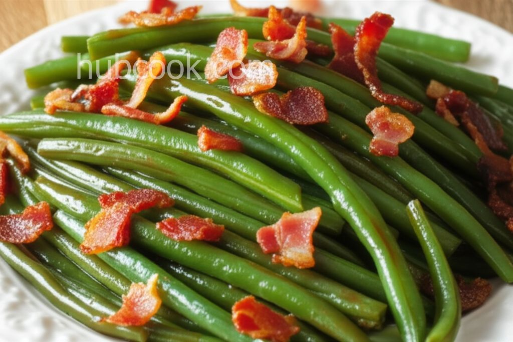 Spicy and Sweet Green Beans