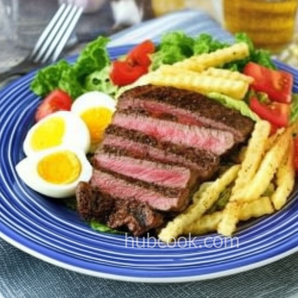 Steak 'n' Fries Salad