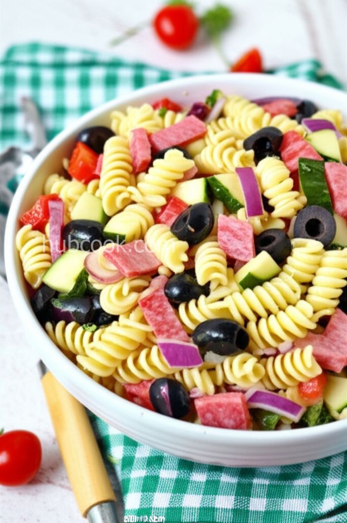 Summer Pasta Salad