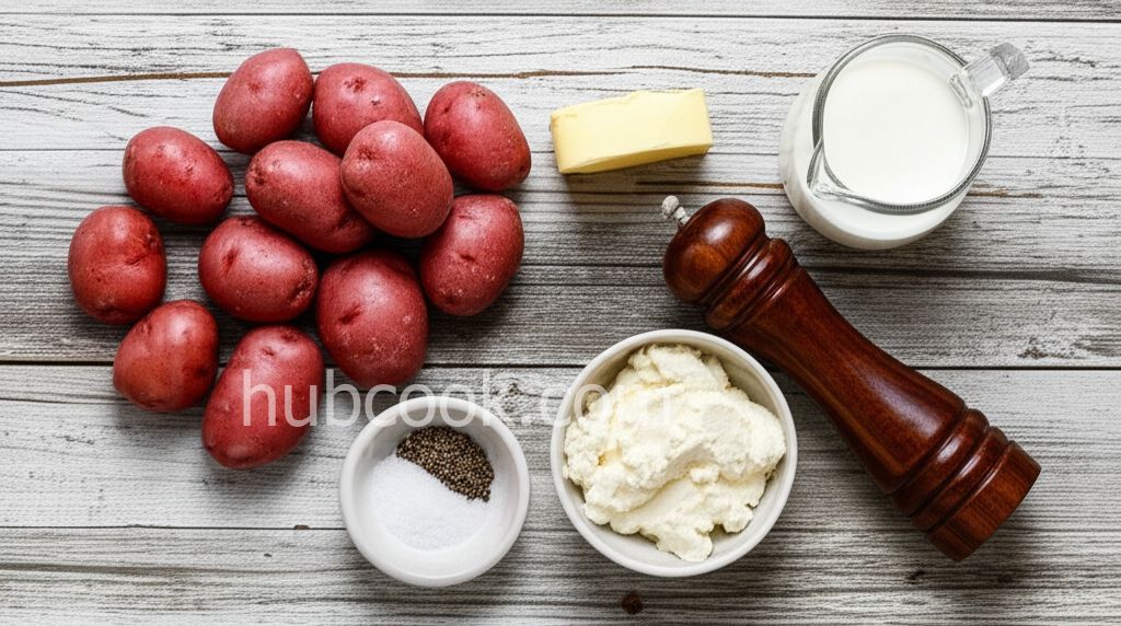 Suzy's Mashed Red Potatoes