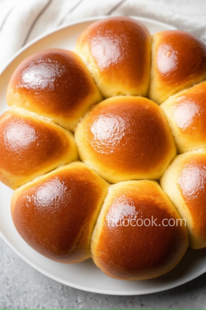 Sweet Potato Dinner Rolls