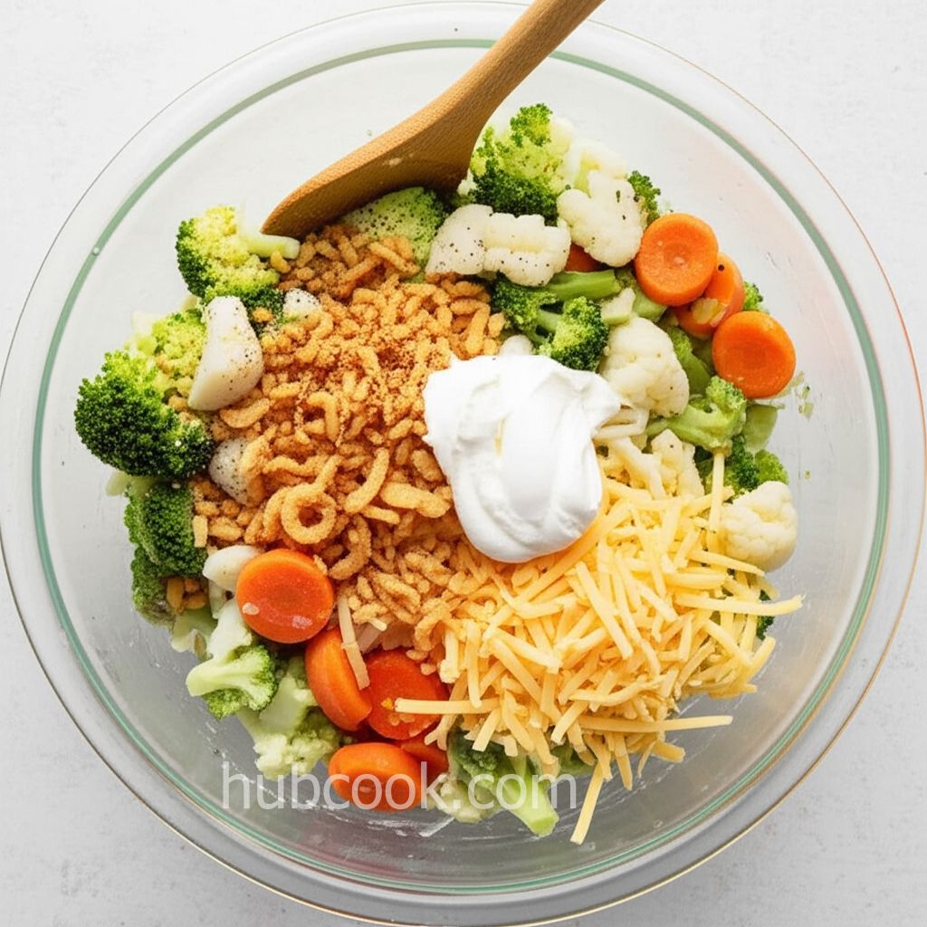 Swiss Vegetable Medley