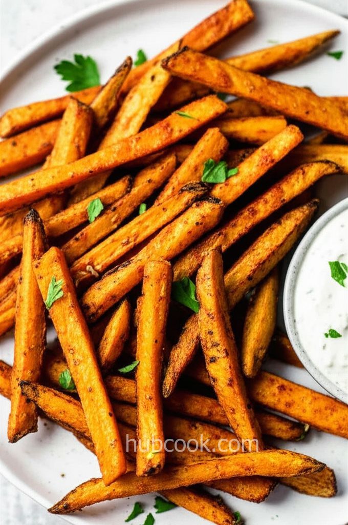 T's Sweet Potato Fries